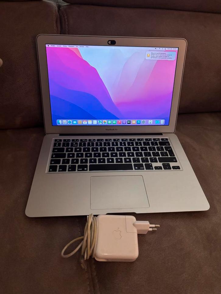 MacBook Air 13’ | i5 | 2015 | 128GB | 8GB, Computers en Software, Apple Macbooks, Zo goed als nieuw, MacBook Air, 13 inch, Minder dan 2 Ghz