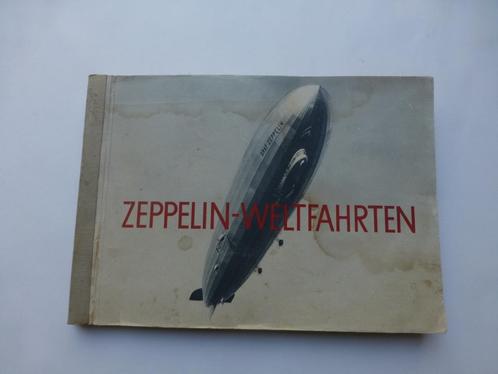 Plaatjesalbum: Zeppelin wereldreizen I uit 1933, Boeken, Prentenboeken en Plaatjesalbums, Gelezen, Plaatjesalbum, Ophalen of Verzenden