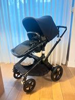 Complete Bugaboo Fox Kinderwagen Zwart, Ophalen, Zo goed als nieuw, Combiwagen, Bugaboo
