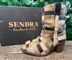 bijna Nieuwe prachtige patchwork laarzen van Sendra maat 39