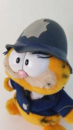 Vintage Garfield knuffel Bobby, politieman. Jaren 80. 8B7, Kinderen en Baby's, Speelgoed | Knuffels en Pluche, Tweedehands verkoop