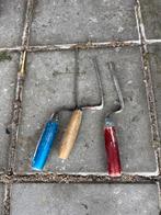 Drie Voegspijkers, Doe-het-zelf en Verbouw, Gereedschap | Handgereedschap, Ophalen of Verzenden, Gebruikt