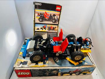 Lego 8860 Car Chassis (Auto Chassis) beschikbaar voor biedingen