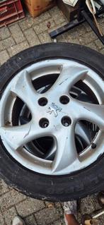 Peugeot Velgen 15 inch met All-Season Banden, Auto-onderdelen, Banden en Velgen, Ophalen, Gebruikt, 15 inch, Banden en Velgen