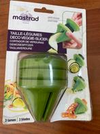 Mastrad Groenten Decoratie Snijder 3 Messen Veggie Deco, Ophalen of Verzenden, Nieuw