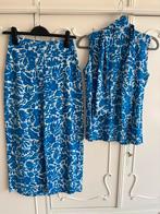 Nieuw travel rok en blouse Studio Anneloes maat XS, Studio Anneloes, Blauw, Nieuw, Ophalen of Verzenden