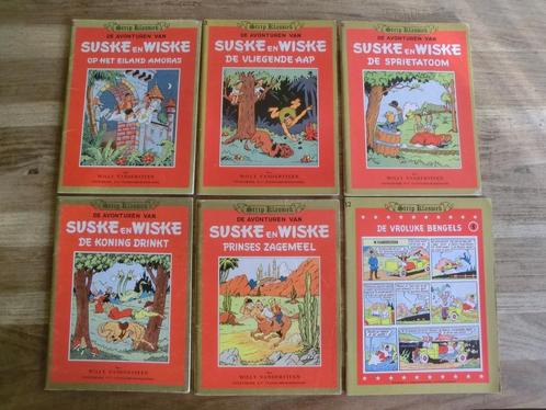 6 stripboeken uit de Strip Klassiek reeks, Boeken, Stripboeken, Gelezen, Meerdere stripboeken, Ophalen of Verzenden
