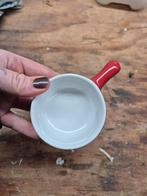 Mini Caquelon - siaki collections, Huis en Inrichting, Keramiek, Ophalen of Verzenden, Zo goed als nieuw, Kom(men)