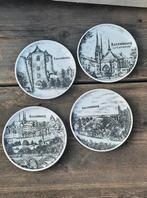 4 vintage Luxembourg schoteltjes., Antiek en Kunst, Antiek | Servies los, Ophalen of Verzenden