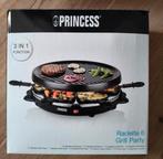 Princess Raclette 6 Grill Party - Nieuw in doos, Ophalen, Vaatwasmachinebestendig, Nieuw, Tafelgrill