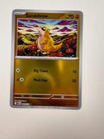 068/132 Sandshrew Reverse Holo Mega Evolution Pokemon Kaart, Ophalen of Verzenden, Nieuw, Losse kaart