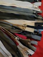 Nu deze 350 RIRI METALEN RITSEN, Hobby en Vrije tijd, Naaien en Fournituren, Ophalen of Verzenden, Nieuw, Rits of Sluiting