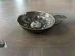 Tastevin brocante curiosa antiek Wijnproefnap wijn test keur, Ophalen of Verzenden