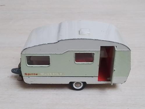 Sprite Musketeer caravan Tekno made in denmark, Hobby en Vrije tijd, Modelauto's | 1:43, Gebruikt, Overige typen, Overige merken