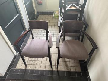 Luxe armstoelen B-0620 Chapin (10 stuks)  beschikbaar voor biedingen