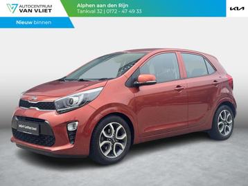 Kia Picanto 1.0 CVVT First Edition | Navigatie | Climate con beschikbaar voor biedingen