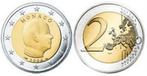 Monaco / 2009 / 2 Euro / Unc, Postzegels en Munten, Munten | Europa | Euromunten, 2 euro, Ophalen of Verzenden, Monaco, Losse munt