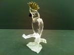 Swarovski Kaketoe, Ophalen of Verzenden, Zo goed als nieuw, Figuurtje