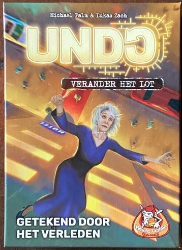 Undo: Getekend door het verleden – familiespel beschikbaar voor biedingen