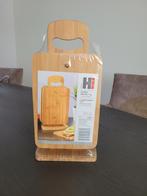 7 delig bamboe snij/eet plankjes (NIEUW), Ophalen of Verzenden, Nieuw