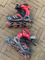 Skates maat 36-40, Overige merken, Verstelbaar, Inline skates 4 wielen, Gebruikt