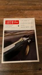 AutoVisie 1966: Wartburg 1000 (test), Salon Brussel, Ophalen of Verzenden, Gelezen, Algemeen