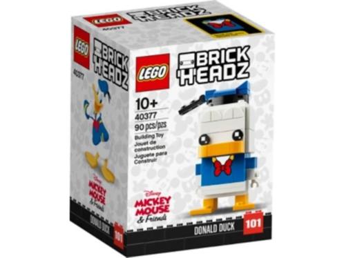 Lego 40377 Brickheadz Donald Duck, Kinderen en Baby's, Speelgoed | Duplo en Lego, Nieuw, Lego, Complete set, Ophalen