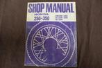 Honda CB250 CL250 CB350 SL350 1976 motorcycle shop manual, Motoren, Ophalen of Verzenden, Honda
