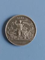 Penning 1863 halve eeuwfeest onafhankelijkheid, Ophalen of Verzenden, Overige materialen, Nederland