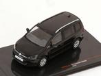 Volkswagen Touran 2010 Zwart Schaal 1/43 Ixo Models Nieuw, Overige merken, Ixo Models, Auto, Ixo Models
