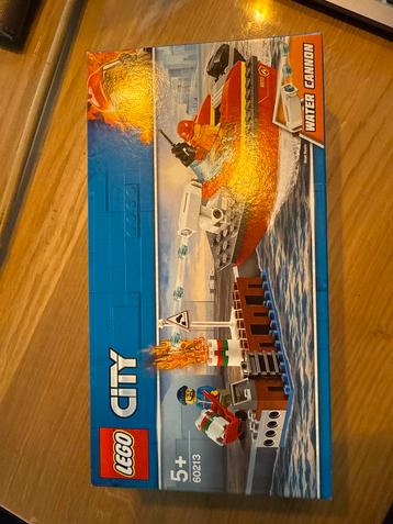 Lego City 60213 Brandweerboot - Nieuw! beschikbaar voor biedingen