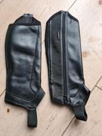 Fouganza paardrijchaps 8-10 jaar, Dieren en Toebehoren, Paardrijkleding, Ophalen, Gebruikt, Dames, Schoeisel