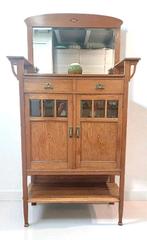 Antieke jugendstill kast art deco buffetkast