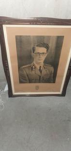 Oude Lijst met Portret, Ophalen of Verzenden