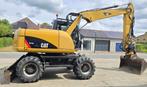 Cat M 313 D wielgraafmachine (bj 2013), Graafmachine