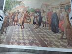 Schoolplaten, Antiek en Kunst, Ophalen