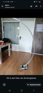 Te koop; booglamp, Huis en Inrichting, Lampen | Vloerlampen, Ophalen