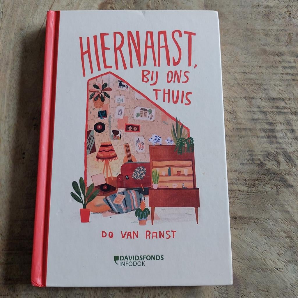 Do Van Ranst - Hiernaast, bij ons thuis, Boeken, Ophalen of Verzenden, Zo goed als nieuw, Do Van Ranst