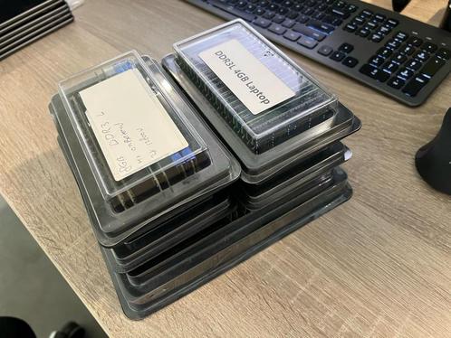 Partij 4GB DDR3 RAM Geheugen Laptop (120 Stuks), Computers en Software, RAM geheugen, Refurbished, Laptop, 4 GB, DDR3, Ophalen of Verzenden