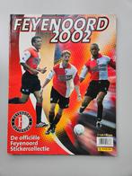Panini Feyenoord 2002 - Empty Album, Ophalen of Verzenden, Feyenoord, Poster, Plaatje of Sticker