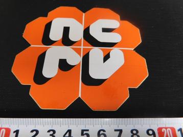 sticker Omroep NCRV  logo  beschikbaar voor biedingen