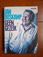 Jan Boskamp - Geen Gezeik (Boek), Ophalen of Verzenden, Zo goed als nieuw