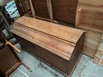Eiken kist koffer, Huis en Inrichting, Ophalen, Gebruikt, 100 tot 150 cm, 50 tot 75 cm