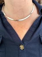 Zilveren collier, choker, Ophalen of Verzenden, Nieuw, Zilver, Zilver