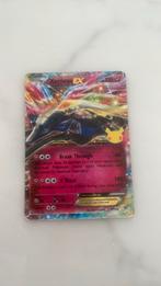 Xerneas ex engelse pokemon kaart, Ophalen of Verzenden, Zo goed als nieuw, Losse kaart