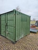 10 ft container met meterkast en verlichting, Ophalen
