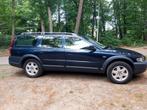 Volvo V70 2.4 T XC 4WD AUT 2002 Blauw, Auto's, Volvo, 1800 kg, Beige, Blauw, Stationwagon