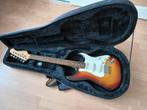 Mooie Warriors elektrische gitaar met koffer/foedraal, Ophalen, Gebruikt, Solid body, Overige merken