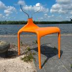 Eetkamer stoel Punk & Schark Green Italy, Huis en Inrichting, Stoelen, Ophalen, Kunststof, Overige kleuren, Zo goed als nieuw