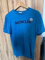 Moncler Shirt, Ophalen of Verzenden, Zo goed als nieuw, Maat 48/50 (M), Blauw